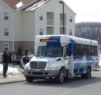 Blue Loop picking up at Nittany Pointe
