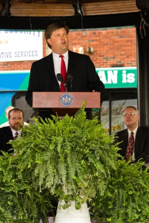 Altoona Mayor Wayne Hippo
